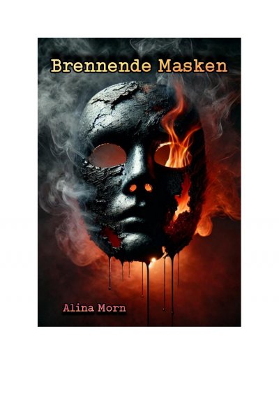 'Cover von Brennende Masken'-Cover