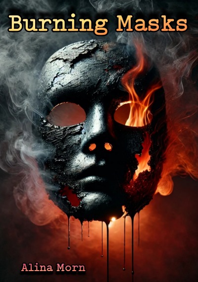 'Cover von Burning Masks'-Cover