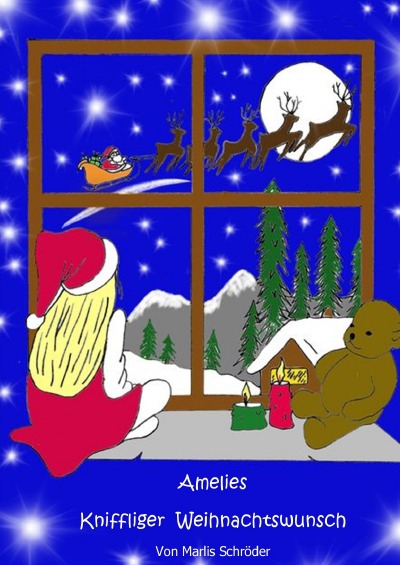 'Cover von Amelies kniffliger Weihnachtswunsch'-Cover