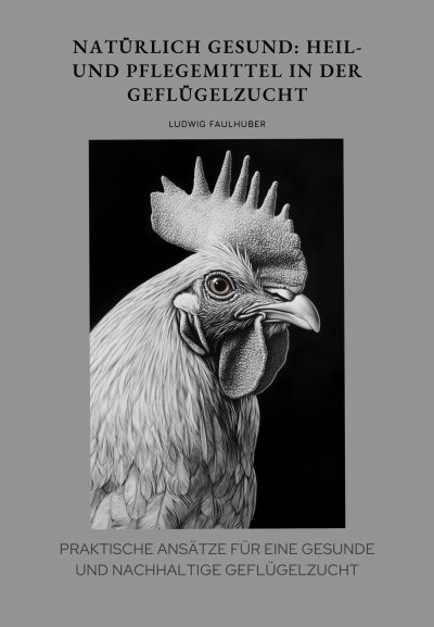'Cover von Natürlich gesund: Heil- und Pflegemittel in der Geflügelzucht'-Cover