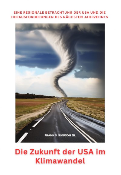 'Cover von Die Zukunft der USA  im Klimawandel'-Cover