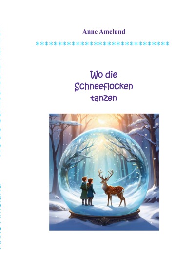 'Cover von Wo die Schneeflocken tanzen'-Cover