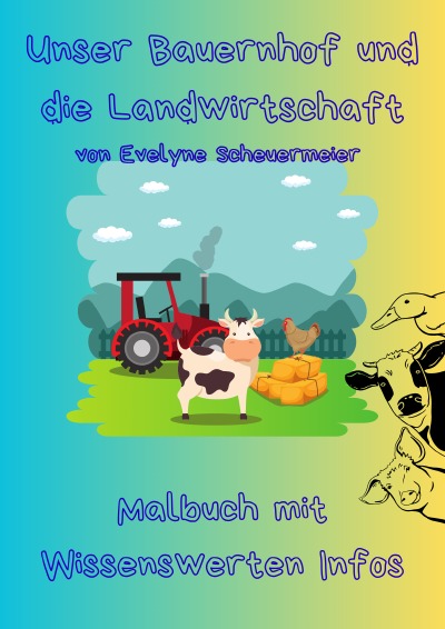 'Cover von Malbuch – unser Leben auf dem Bauernhof'-Cover