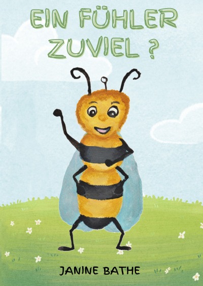 'Cover von Ein Fühler zuviel?'-Cover