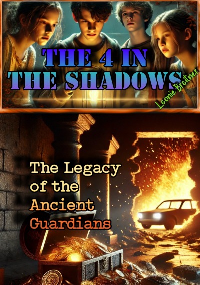 'Cover von The 4 in the shadows: The Legacy of the Ancient Guardians'-Cover
