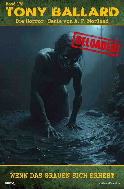 'Cover von Tony Ballard – Reloaded, Band 178: Wenn das Grauen sich erhebt'-Cover