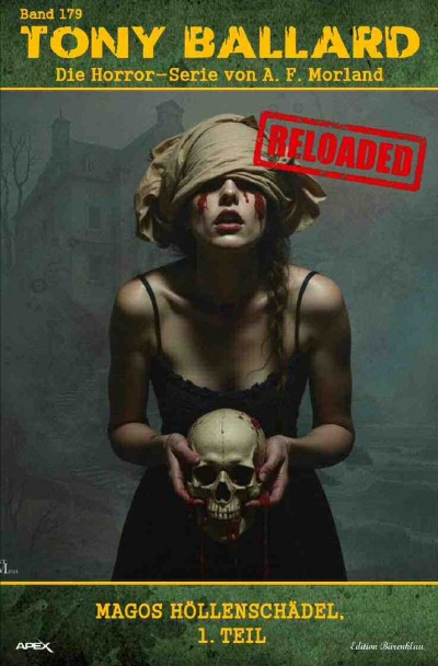 'Cover von Tony Ballard – Reloaded, Band 179: Magos Höllenschädel, 1. Teil'-Cover