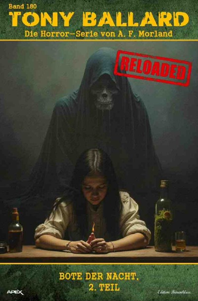 'Cover von Tony Ballard – Reloaded, Band 180: Bote der Nacht, 2. Teil'-Cover