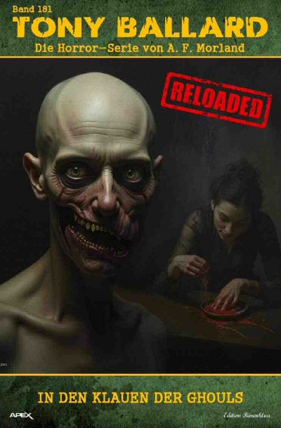 'Cover von Tony Ballard – Reloaded, Band 181: In den Klauen der Ghouls'-Cover