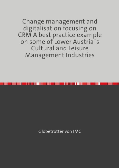 'Cover von Change management and digitalisation focusing on CRM'-Cover