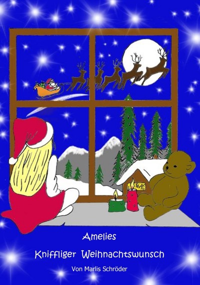 'Cover von Amelies kniffliger Weihnachtswunsch'-Cover