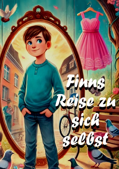 'Cover von Finns Reise zu sich selbst'-Cover