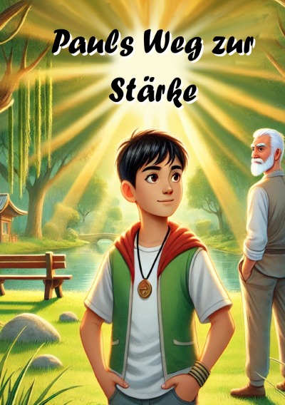 'Cover von Pauls Weg zur Stärke'-Cover