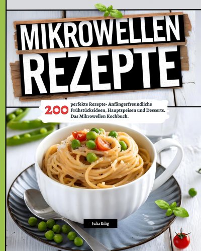 'Cover von Mikrowellen Rezepte'-Cover