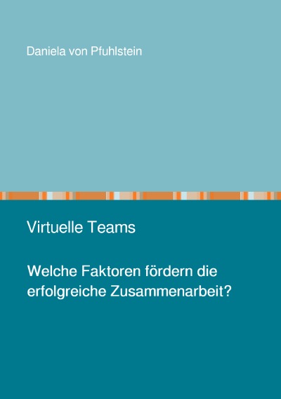 'Cover von Virtuelle Teams'-Cover