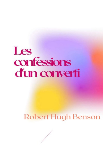 'Cover von Les confessions d’un converti'-Cover
