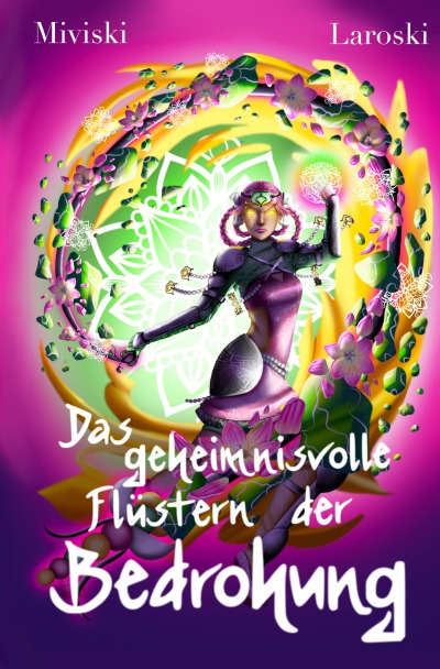 'Cover von Das geheimnisvolle Flüstern der Bedrohung'-Cover