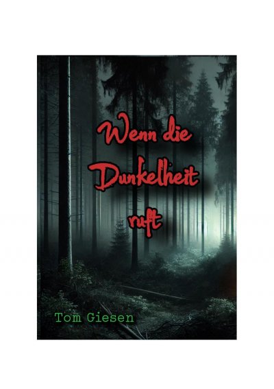 'Cover von Wenn die Dunkelheit ruft'-Cover