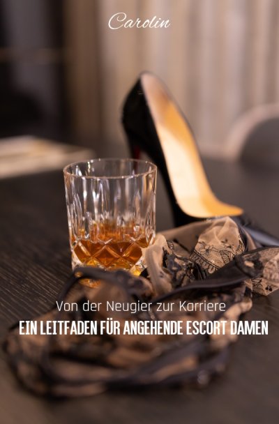 'Cover von Von der Neugier zur Karriere – Ein Leitfaden für angehende Escort Damen'-Cover