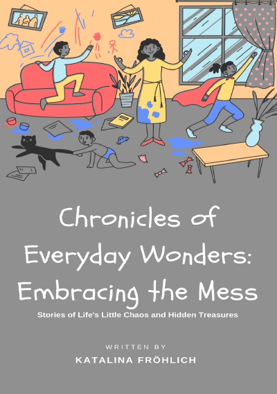 'Cover von Chronicles of Everyday Wonders: Embrace the Mess'-Cover