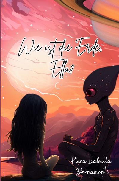 'Cover von Wie ist die Erde, Ella?'-Cover