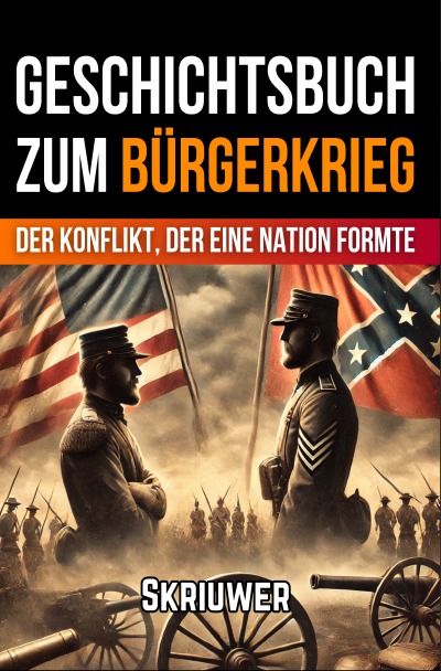 'Cover von Geschichtsbuch zum Bürgerkrieg'-Cover