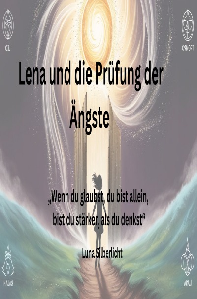 'Cover von Lena und die Prüfung der Ängste'-Cover