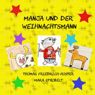 'Cover von Manja und der Weihnachtsmann'-Cover