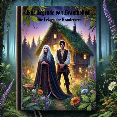 'Cover von Eine Legende von Branthollow: Die Lehren der Kräuterhexe'-Cover