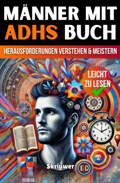 'Cover von Männer mit ADHS'-Cover