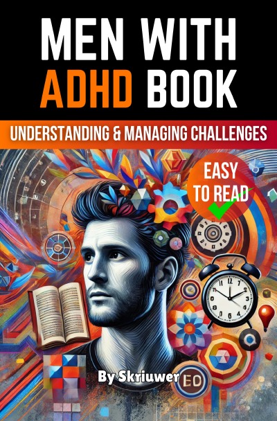 'Cover von Men With ADHD'-Cover