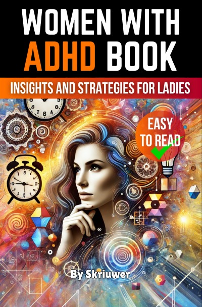 'Cover von Women With ADHD Book'-Cover