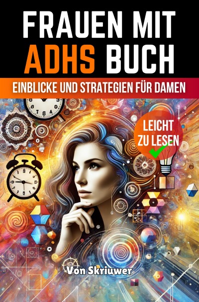 'Cover von Frauen mit ADHS Buch'-Cover