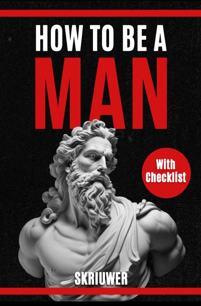 'Cover von How to be a man'-Cover