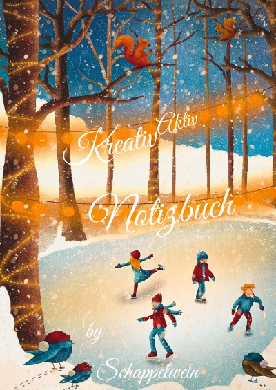 'Cover von Kreativ Aktiv 1 Notizbuch'-Cover