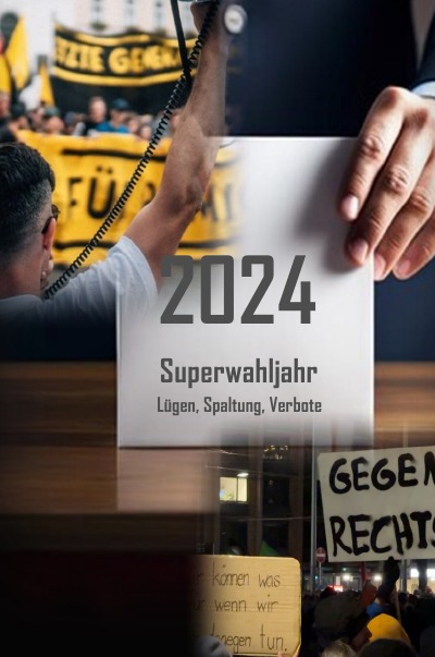 'Cover von 2024 Superwahljahr'-Cover