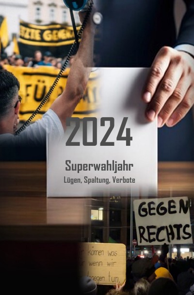 'Cover von 2024 Superwahljahr'-Cover