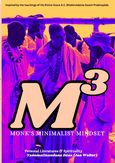 'Cover von Monk’s Minimalist Mindset'-Cover