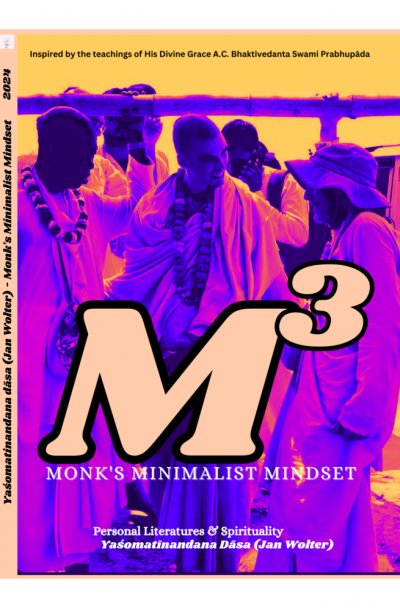 'Cover von Monk’s Minimalist Mindset'-Cover