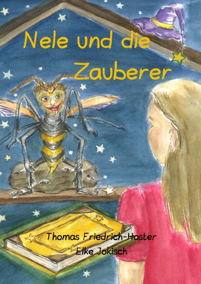 'Cover von Nele und die Zauberer'-Cover