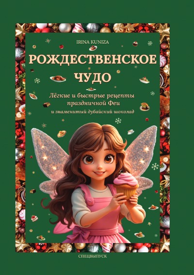 'Cover von РОЖДЕСТВЕННСКОЕ ЧУДО  лёгкие и быстрые рецепты праздничной феи  и знаменитый дубайский шоколад  спецвыпуск  (in russischer Sprache)'-Cover