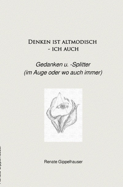 'Cover von Denken ist altmodisch – ich auch'-Cover