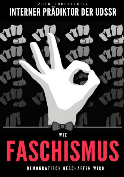 'Cover von Wie Faschismus „demokratisch“ geschaffen wird'-Cover