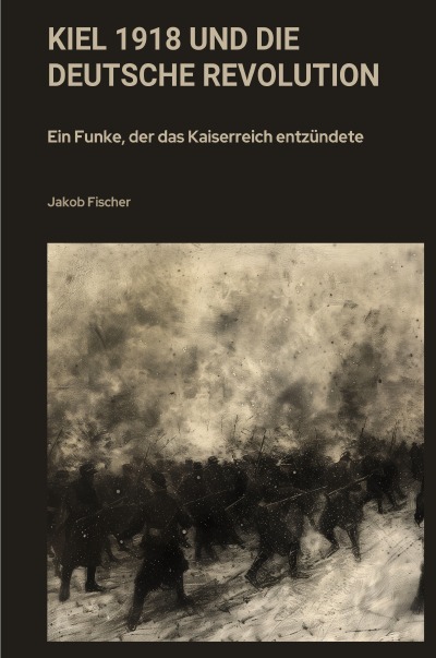 'Cover von Kiel 1918 und die  Deutsche Revolution'-Cover