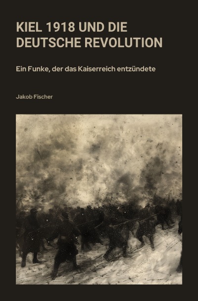 'Cover von Kiel 1918 und die  Deutsche Revolution'-Cover