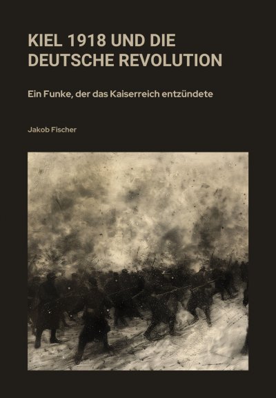 'Cover von Kiel 1918 und die  Deutsche Revolution'-Cover