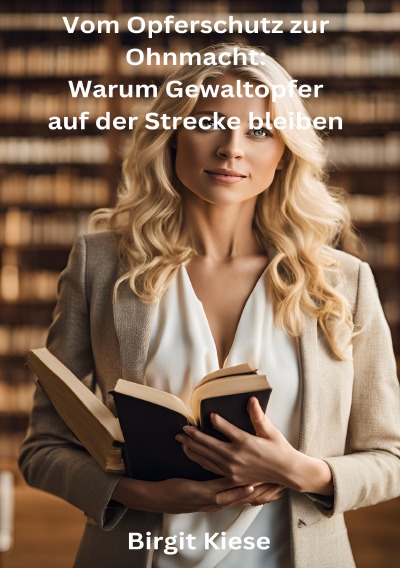 'Cover von Vom Opferschutz zur Ohnmacht: Warum Gewaltopfer auf der Strecke bleiben'-Cover
