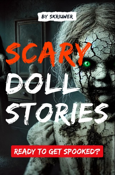 'Cover von Scary Doll Stories'-Cover