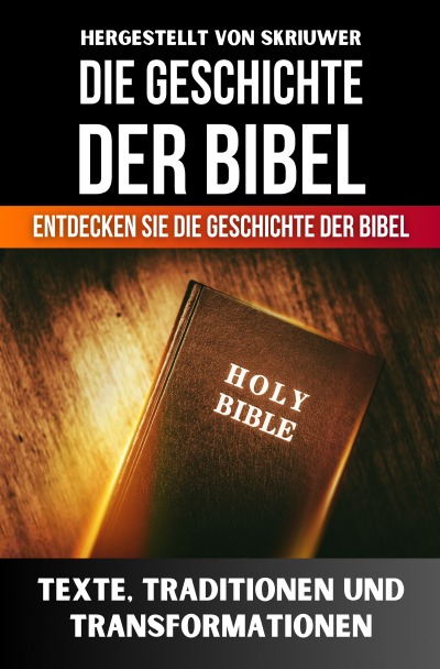 'Cover von Die Geschichte der Bibel'-Cover