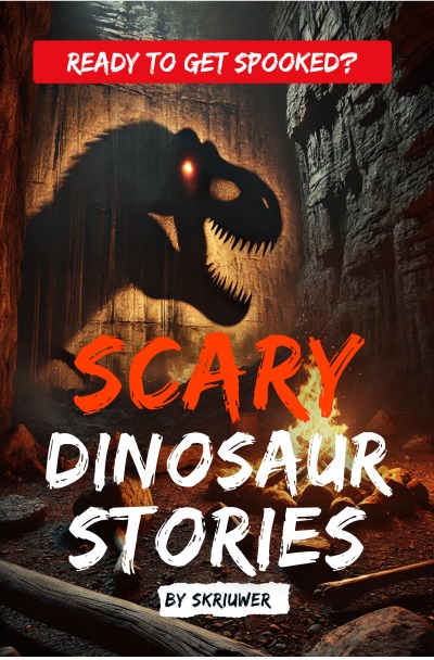 'Cover von Scary Dinosaur Stories'-Cover
